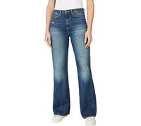 Pepe Jeans Willa Flare High Waist Jeans Bleu 26 / 32 Femme