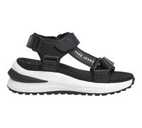 Pepe Jeans Winslove Action Sandales en Cuir Noir