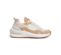 Pepe Jeans Winslow Urban - Baskets en Cuir Beige