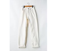 pepe jeans x dua lipa pantalons femme de couleur beige W24 L32