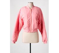 pepe jeans x dua lipa vestes femme de couleur rose 36