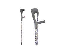PEPE Mobility Béquille Médicale Adulte Pliante, Canne Anglaise (1 pc)