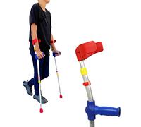 PEPE Mobility Béquilles Médicales Enfant, Canne Anglaise Réglable (2 pcs)