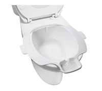 PEPE Mobility Bidet Portable WC, Toilette Intime Amovible, Bain de Siège pour Hémorroïdes, Bassin Hygiène, Accessoire Salle de Bain