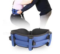 PEPE - Ceinture de Transfert de Patients avec 7 Poignées, Harnais, Aide au Levage, Personnes à Mobilité Réduite