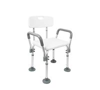Pepe Mobility Chaise de Douche avec Accoudoirs, Tabouret Siège Adulte