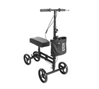 PEPE Mobility Déambulateur à Genoux Pliable, Trottinette pour Genou, Repose Genoux, Alternative à la Béquille, Intérieur