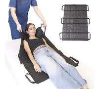 PEPE Mobility Drap de Glisse avec 6 Poignées, Transfert Patients et Personnes Âgées, Planche de Positionnement Médical, Handicapés