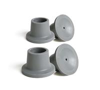 PEPE Mobility Embout Pied de Chaise de Douche, Caoutchouc Gris (4 pcs)