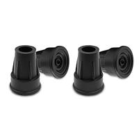 PEPE Mobility Embouts Béquille et Canne (17 mm 18mm 19mm, x4 Unités,), Embout Caoutchouc Antidérapant, Béquilles Médicales et Canne de Marche
