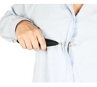 PEPE Mobility Enfile Bouton et Crochet Fermeture Éclair (2 dans 1), Épais Poignée, Aide Habillage, Chemise