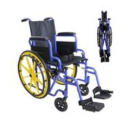 PEPE Mobility Fauteuil Roulant Enfant Pliable Léger, Chaise Handicapé