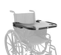 PEPE Mobility Plateau Fauteuil Roulant Amovible, Table Repas, Noir