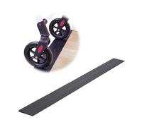 PEPE Mobility Rampe de Seuil (1,2 x 10,5 x 100 cm), PVC Flexible Antidérapant, Découpable, Usage Intérieur, Capacité 500 kg