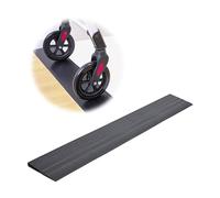 PEPE Mobility Rampe de seuil (2 x 14,5 x 100 cm), PVC Flexible antidérapant, découpable sur Mesure, Usage intérieur, capacité 500 kg