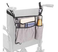 PEPE Mobility Sac Fauteuil Roulant, Sacoche Rangement, Déambulateur, Gris