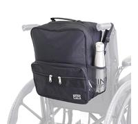 PEPE Mobility Sac pour Fauteuil Roulant, Accessoire de Rangement, Noir