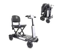 PEPE Mobility Scooter Électrique Adulte Pliable, Senior Handicapé, Blanc