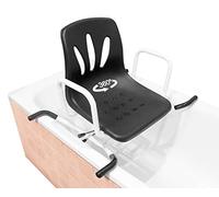 Pepe Mobility Siège Baignoire Pivotant 360° Antidérapant, Siège de Bain pour Adultes et Personnes Âgées, Fauteuil Pivotant Sécurisé