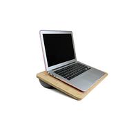 PEPE Mobility Support Ordinateur Portable Lit et Canapé, Plateau en Bambou