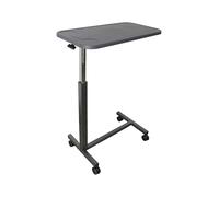 Pepe Mobility Table de Lit Médicalisé à Roulette, Réglable, Plateau Repas