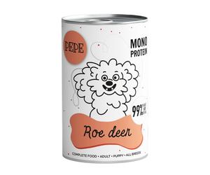 PEPE MONO PROTEIN Chevreuil (sarna) 400g
