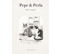 Pepe & Perla Essentials - Blocco appunti: Soggetto Pepe e Perla