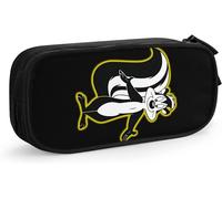 Pepe Pew Trousse À Crayons, Sacs À Stylos De Grande Capacité, Sac De Rangement De Papeterie Pour Étudiants, Adapté Au Bureau Scolaire Des Garçons Et Des Filles