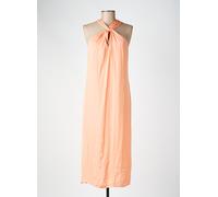 Pepe Jeans - Robe d`été - Femme - Robes - Orange - Taille: 36 FR