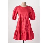 pepe robes femme de couleur rouge 34