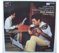 Pepe Romero - 2 Sonatas LP [Vinyl] Pepe Romero; Wilhelm Hellweg and Ferdinando Carulli