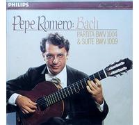 Pepe Romero: Bach - Partita BWV 1004 & Suite BWV 1009