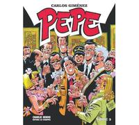 Pepe - tome 3 - Tome 3 - Carlos Giménez - Les Echappes - cartonné - Bande dessinée