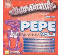 Pepe - Vol. 5-Exitos-Multi Karaoke