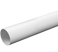 Pepeo 202310005 Tuyau de ventilation PVC 100/05 Blanc