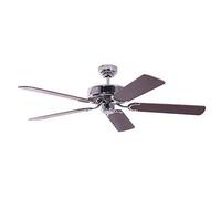 Ventilateur de plafond Potkuri Acier / Acajou Pepeo