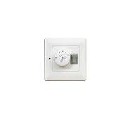 Pepeo Interrupteur mural pour ventilateurs de plafond avec éclairage, compatible avec les ventilateurs de toutes marques, encastré