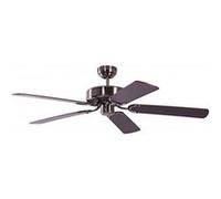 PEPEO VENTILATEUR DE PLAFOND POTKURI ARGENT Argent G