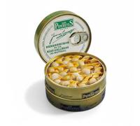 PEPERETES Boîte de 60 - 70 pièces 120 g | Conserves artisanales gourmet de l'Atlantique | Produit premium de Galice | Idéal ouvertures et couvercles