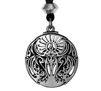 Pepi Mythique Rite of The Phoenix Oiseau de feu Pendentif Alchemy hermétique Bijoux