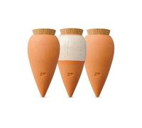 Pepin Trio Mini Ollas - 2 terracotta + 1 speckled white