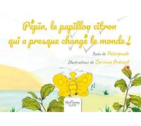 Pépin, le papillon citron