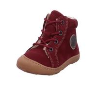 PEPINO 50 1202402/371 Bottes avec doublure chaude en daim Unisexe Rouge, rouge, 24 EU
