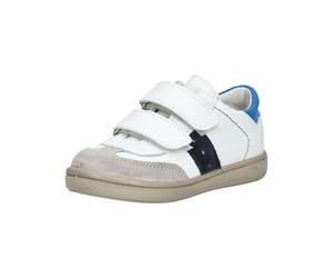 Pepino Baskets bleu marine / bleu clair / gris clair / blanc, Taille 28
