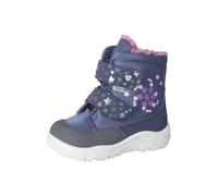 Pepino Bottes de neige 'Milena' bleu marine / bleu-gris / violet / blanc, Taille 24