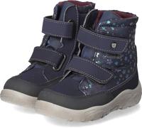 Pepino Bottines d'hiver pour jeunes enfants MADLEN bleu foncé textile Taille : 22