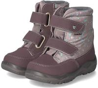 Pepino Bottines d'hiver pour jeunes enfants MADLEN Lila Textile Taille : 22