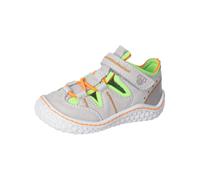 Pepino Chaussure basse gris clair / vert clair / orange, Taille 21