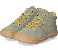 Pepino Chaussures basses/à lacets/à enfiler pour enfants SAMI Vert daimTaille:19
