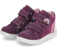 Pepino Chaussures basses/chaussures de marche pour enfants LARA Violet Cuir résistant à l'eauTaille:23